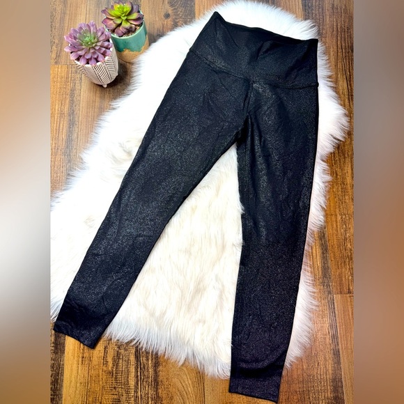 Beyond Yoga Twinkle High Waisted Midi Legging Silver Twinkle - Picture 1 of 8